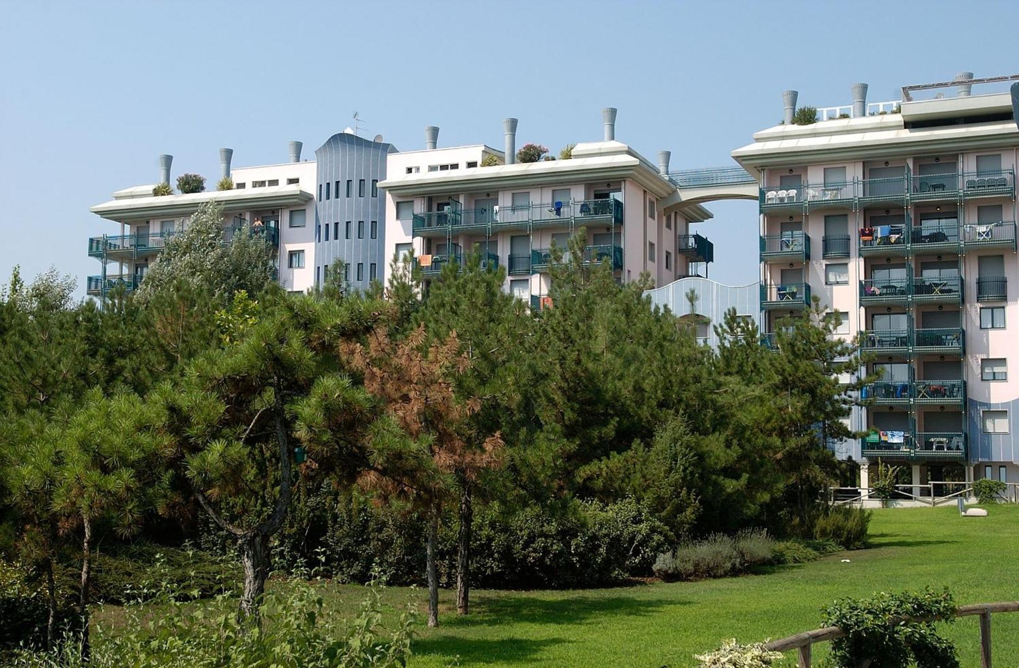 Апартаменти Residenza Delle Terme Бібіоне Екстер'єр фото