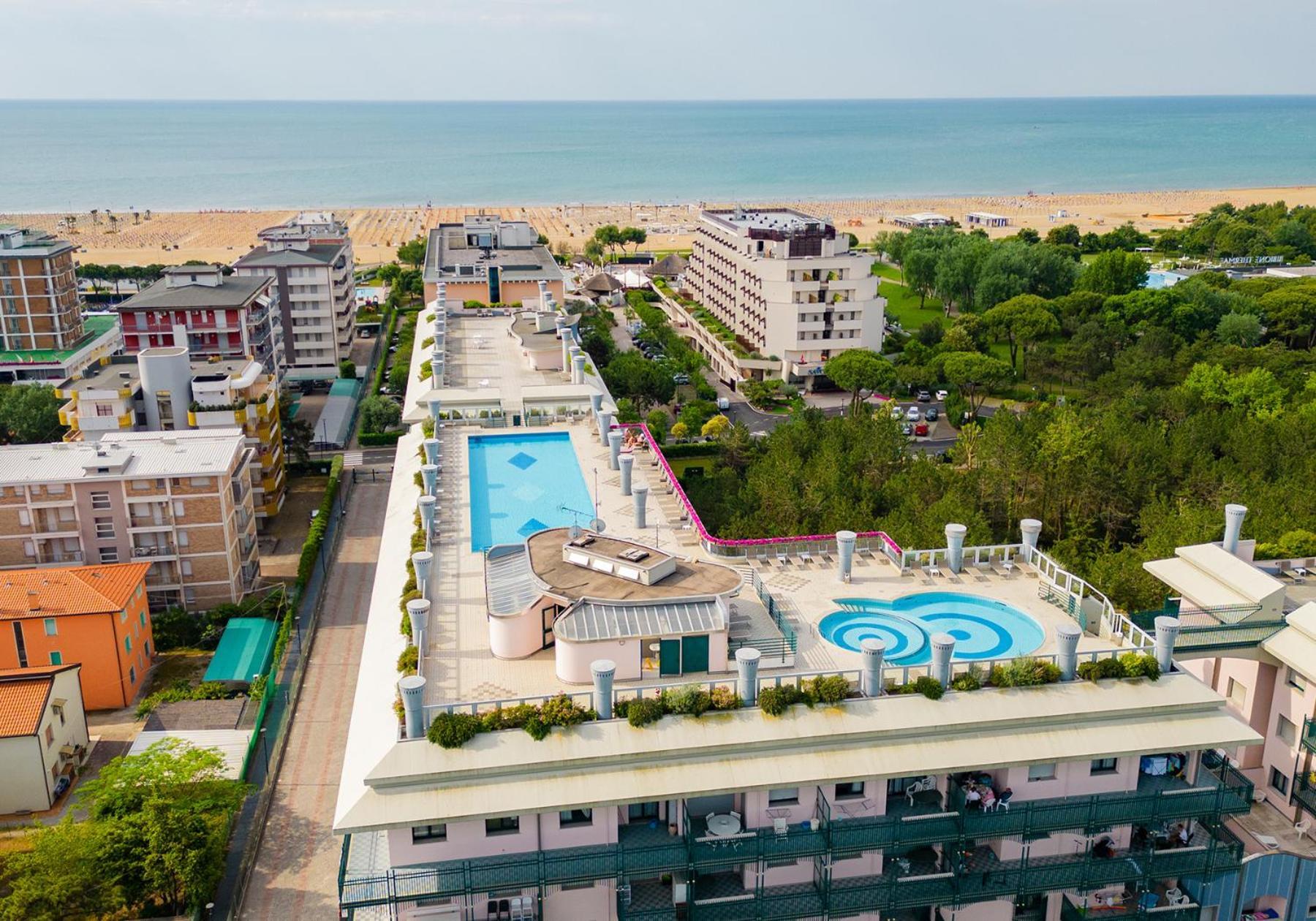 Апартаменти Residenza Delle Terme Бібіоне Екстер'єр фото